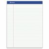 Ampad Recycled Writing Pads, Wide/Legal Rule, 8.5 x 11.75, Wht, 50 Sht, PK12 20-170